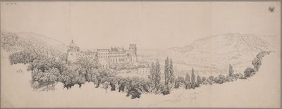  door Karl Friedrich Schinkel
