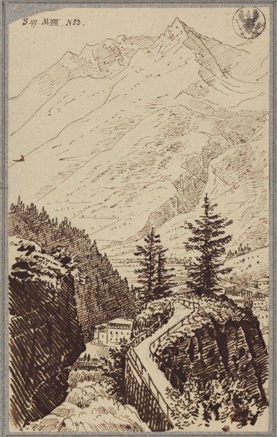 door Karl Friedrich Schinkel