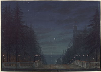  door Karl Friedrich Schinkel