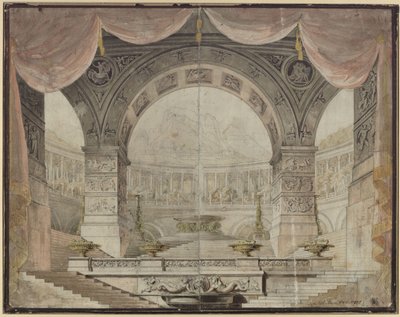  door Karl Friedrich Schinkel