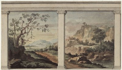  door Karl Friedrich Schinkel