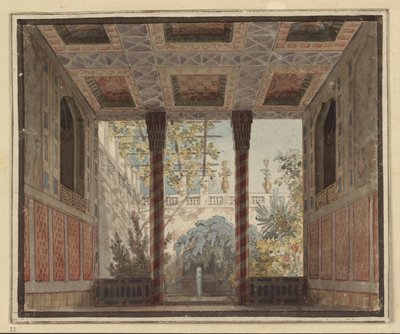  door Karl Friedrich Schinkel