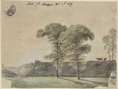  door Karl Friedrich Schinkel