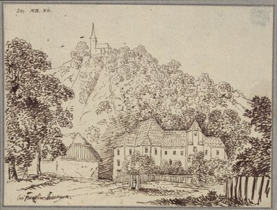  door Karl Friedrich Schinkel