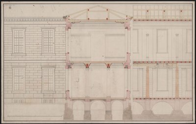  door Karl Friedrich Schinkel