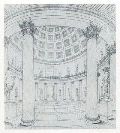  door Karl Friedrich Schinkel