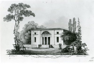  door Karl Friedrich Schinkel