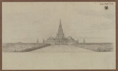  door Karl Friedrich Schinkel
