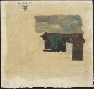  door Karl Friedrich Schinkel