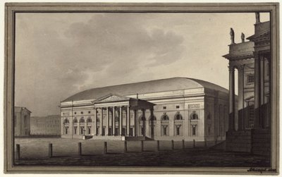  door Karl Friedrich Schinkel