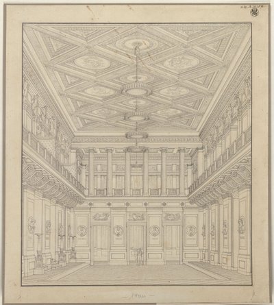  door Karl Friedrich Schinkel