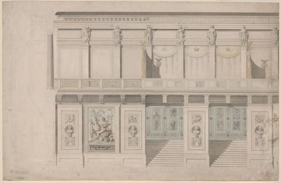  door Karl Friedrich Schinkel