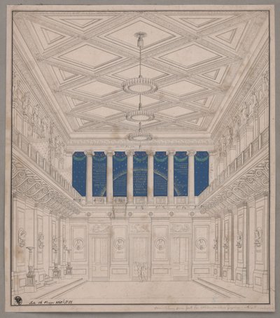  door Karl Friedrich Schinkel
