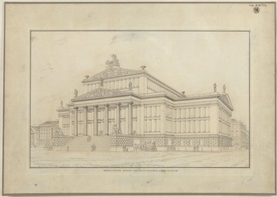  door Karl Friedrich Schinkel