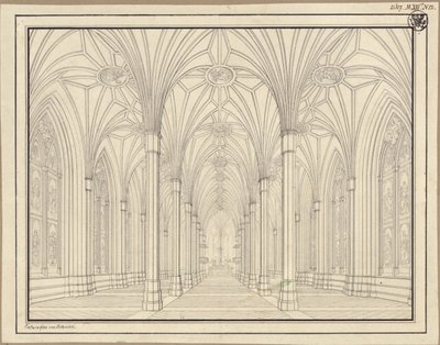  door Karl Friedrich Schinkel