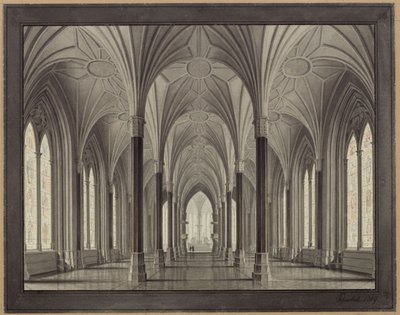  door Karl Friedrich Schinkel