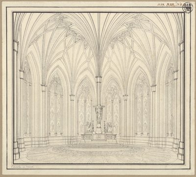  door Karl Friedrich Schinkel