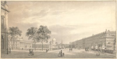  door Karl Friedrich Schinkel