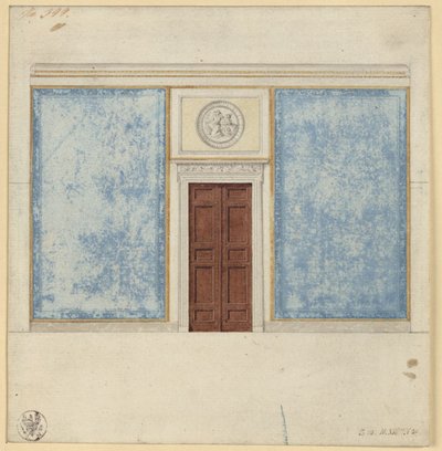  door Karl Friedrich Schinkel