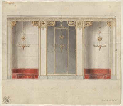  door Karl Friedrich Schinkel