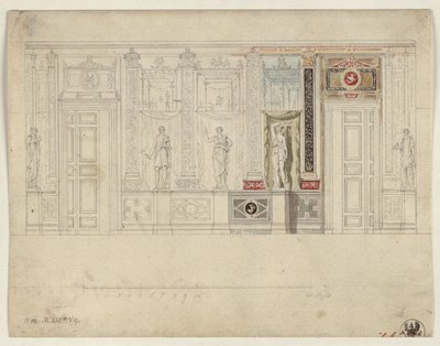  door Karl Friedrich Schinkel