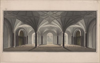  door Karl Friedrich Schinkel