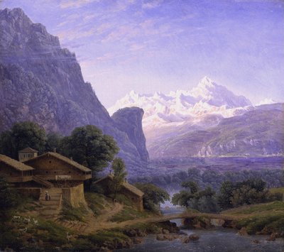  door Karl Friedrich Schinkel