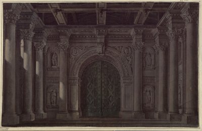  door Karl Friedrich Schinkel