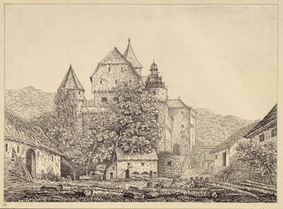  door Karl Friedrich Schinkel