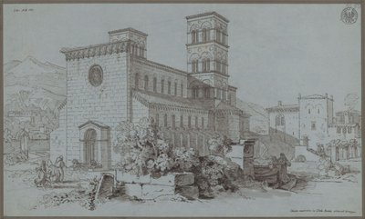  door Karl Friedrich Schinkel