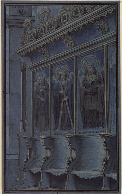  door Karl Friedrich Schinkel