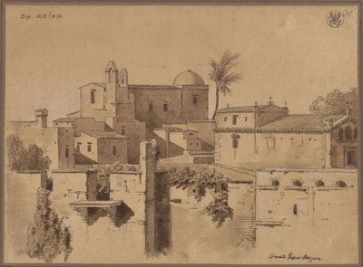  door Karl Friedrich Schinkel