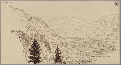  door Karl Friedrich Schinkel