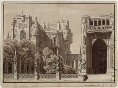 door Karl Friedrich Schinkel
