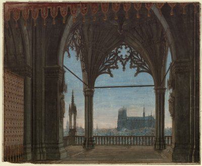  door Karl Friedrich Schinkel