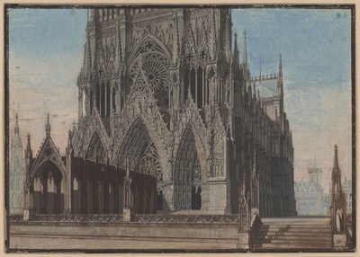  door Karl Friedrich Schinkel