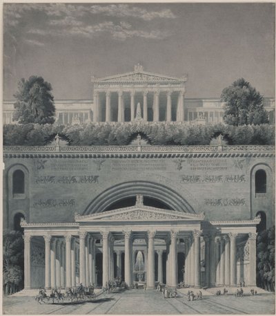  door Karl Friedrich Schinkel