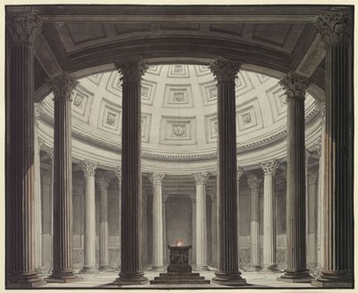  door Karl Friedrich Schinkel