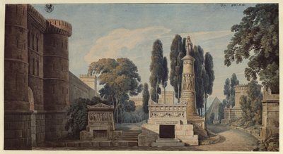  door Karl Friedrich Schinkel