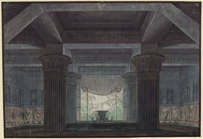  door Karl Friedrich Schinkel
