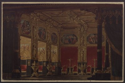  door Karl Friedrich Schinkel