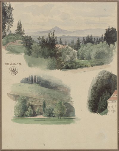  door Karl Friedrich Schinkel