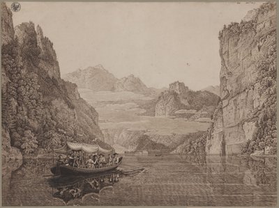  door Karl Friedrich Schinkel