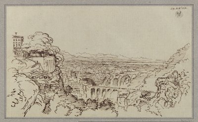  door Karl Friedrich Schinkel