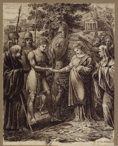  door Karl Friedrich Schinkel