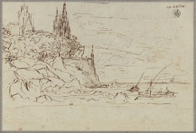  door Karl Friedrich Schinkel