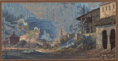  door Karl Friedrich Schinkel