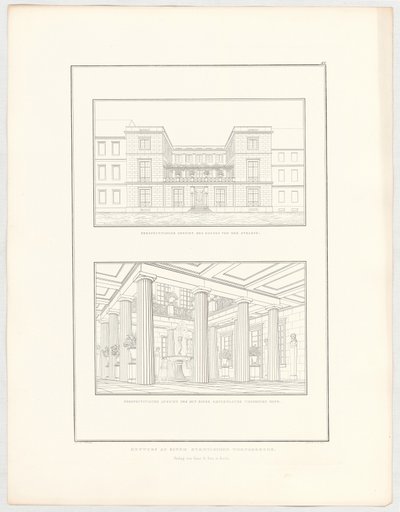  door Karl Friedrich Schinkel