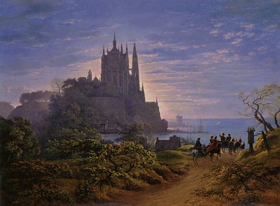  door Karl Friedrich Schinkel