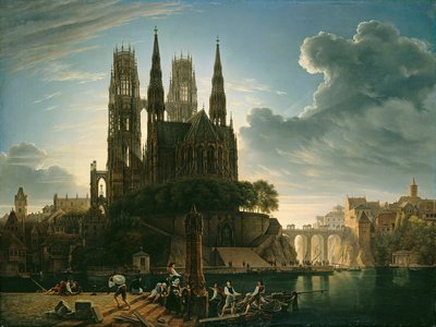 door Karl Friedrich Schinkel